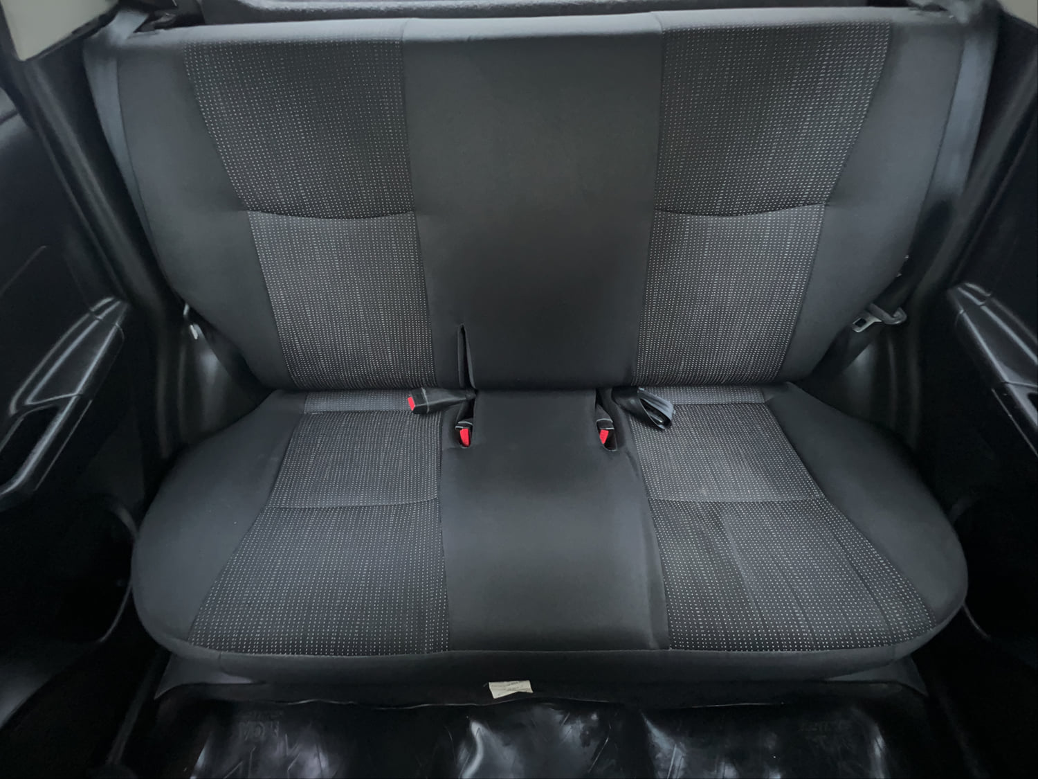 Used 2013 Maruti Suzuki Swift LXi Petrol Manual interior REAR SEAT CONDITION VIEW