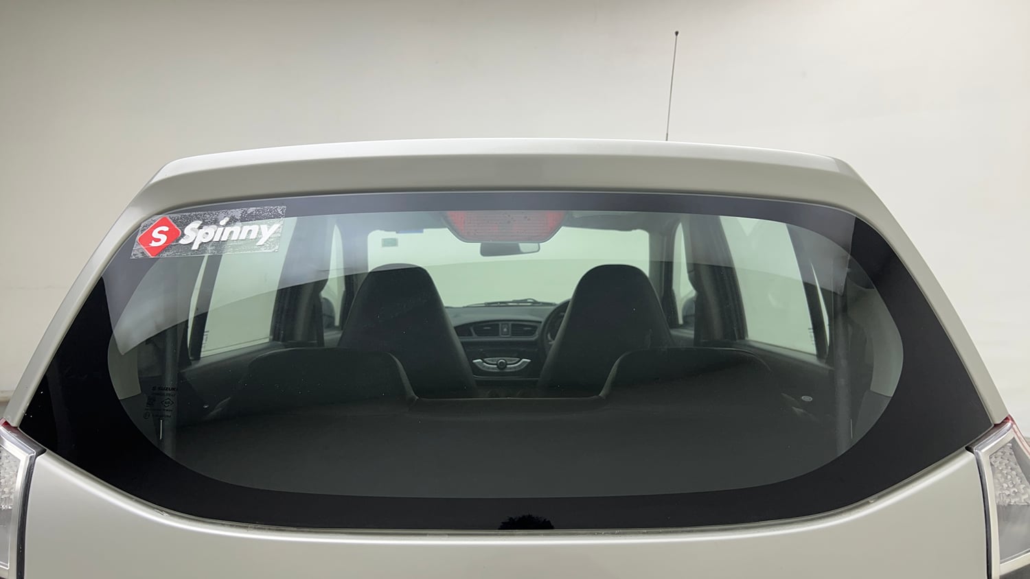 Used 2019 Maruti Suzuki Alto K10 VXi AMT Petrol Automatic exterior BACK WINDSHIELD VIEW