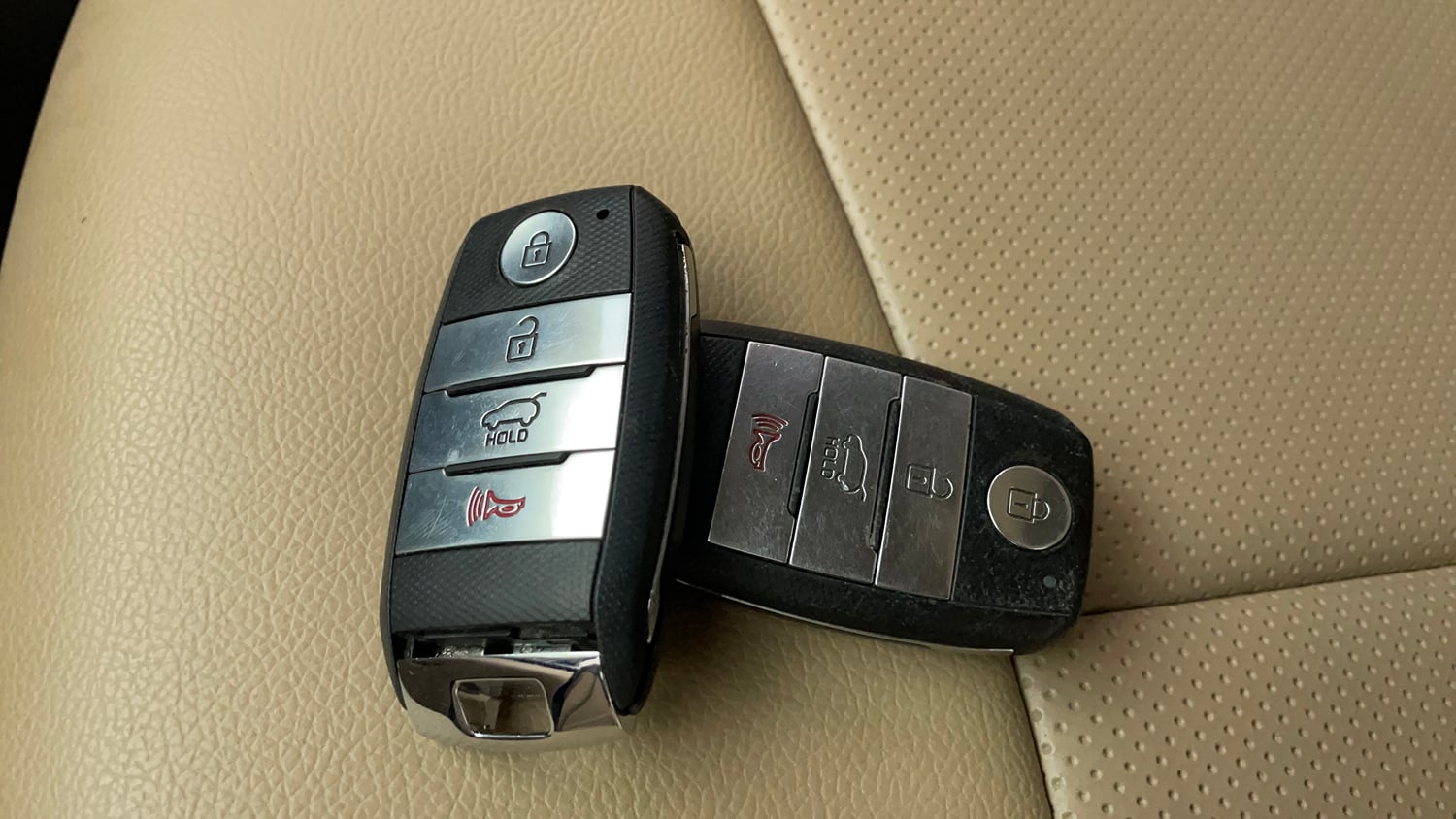 Used 2020 Kia Seltos GTX Plus AT 1.5 Diesel Diesel Automatic extra CAR KEY VIEW