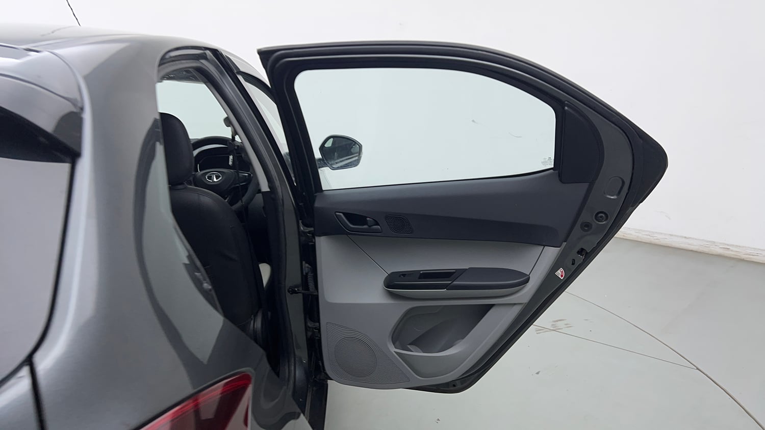 Used 2022 Tata Tiago XT Petrol Manual interior RIGHT REAR DOOR OPEN VIEW