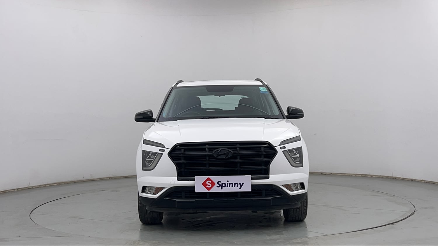 Used 2024 Hyundai Creta SX 1.5 Petrol Adventure Edition Petrol Manual exterior FRONT VIEW