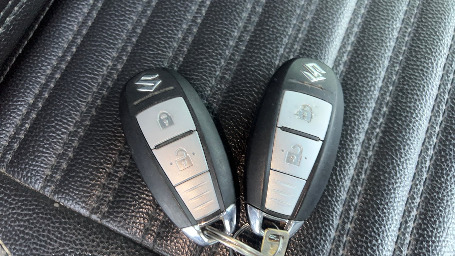 Used 2018 Maruti Suzuki Baleno Zeta 1.2 Petrol Manual extra CAR KEY VIEW