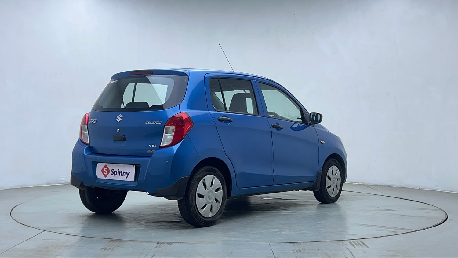 Used 2015 Maruti Suzuki Celerio VXi AMT Petrol Automatic exterior RIGHT REAR CORNER VIEW