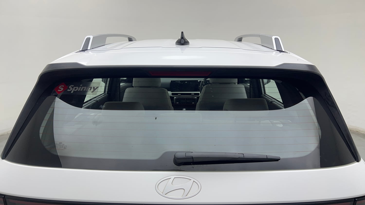 Used 2026 Hyundai Venue 1.0 Turbo Petrol DCT HX6 Petrol Automatic exterior BACK WINDSHIELD VIEW
