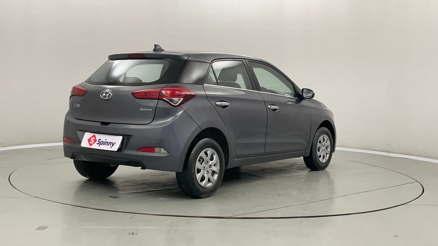 Used 2017 Hyundai Elite i20 Sportz 1.2 Petrol Manual exterior RIGHT REAR CORNER VIEW