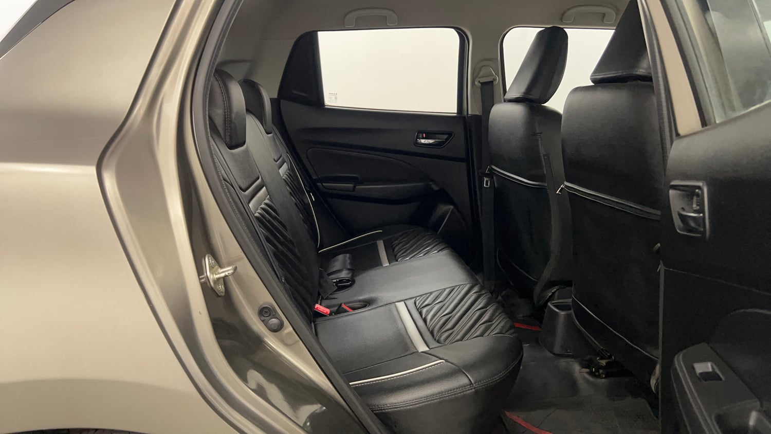 Used 2020 Maruti Suzuki Swift VXi AMT Petrol Automatic interior RIGHT SIDE REAR DOOR CABIN VIEW