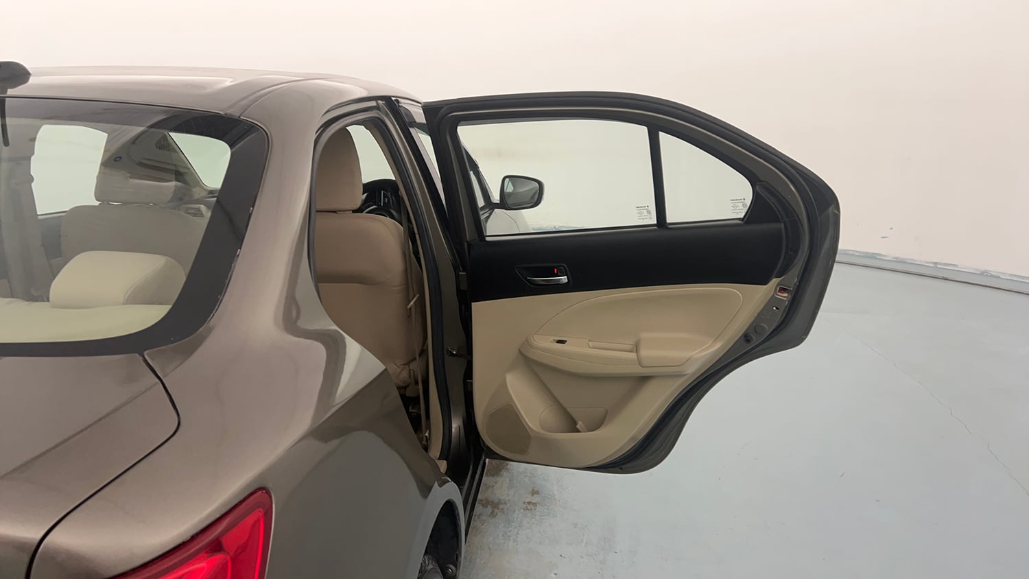Used 2018 Maruti Suzuki Dzire VXi Petrol Manual interior RIGHT REAR DOOR OPEN VIEW