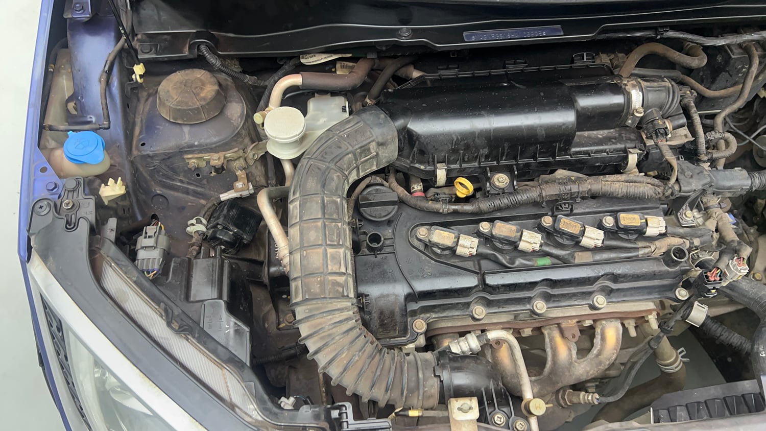 Used 2017 Maruti Suzuki Ignis Alpha 1.2 MT Petrol Manual engine ENGINE RIGHT SIDE VIEW