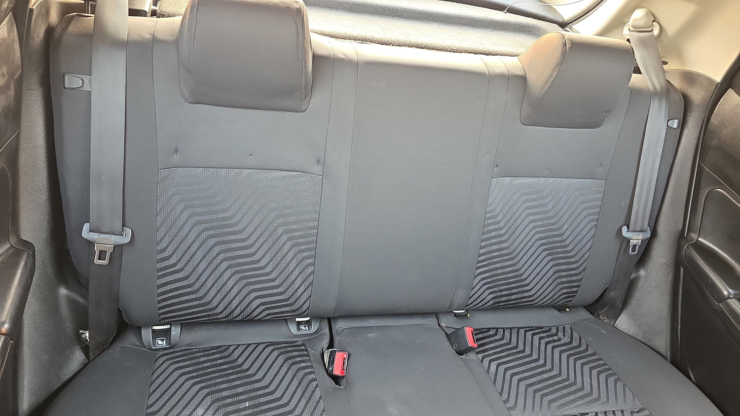 Used 2021 Maruti Suzuki Swift VXi Petrol Manual interior REAR SEAT CONDITION VIEW