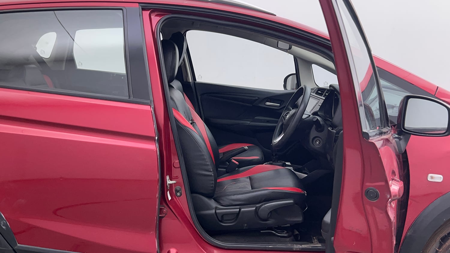Used 2021 Honda WR-V SV MT Diesel Diesel Manual interior RIGHT SIDE FRONT DOOR CABIN VIEW