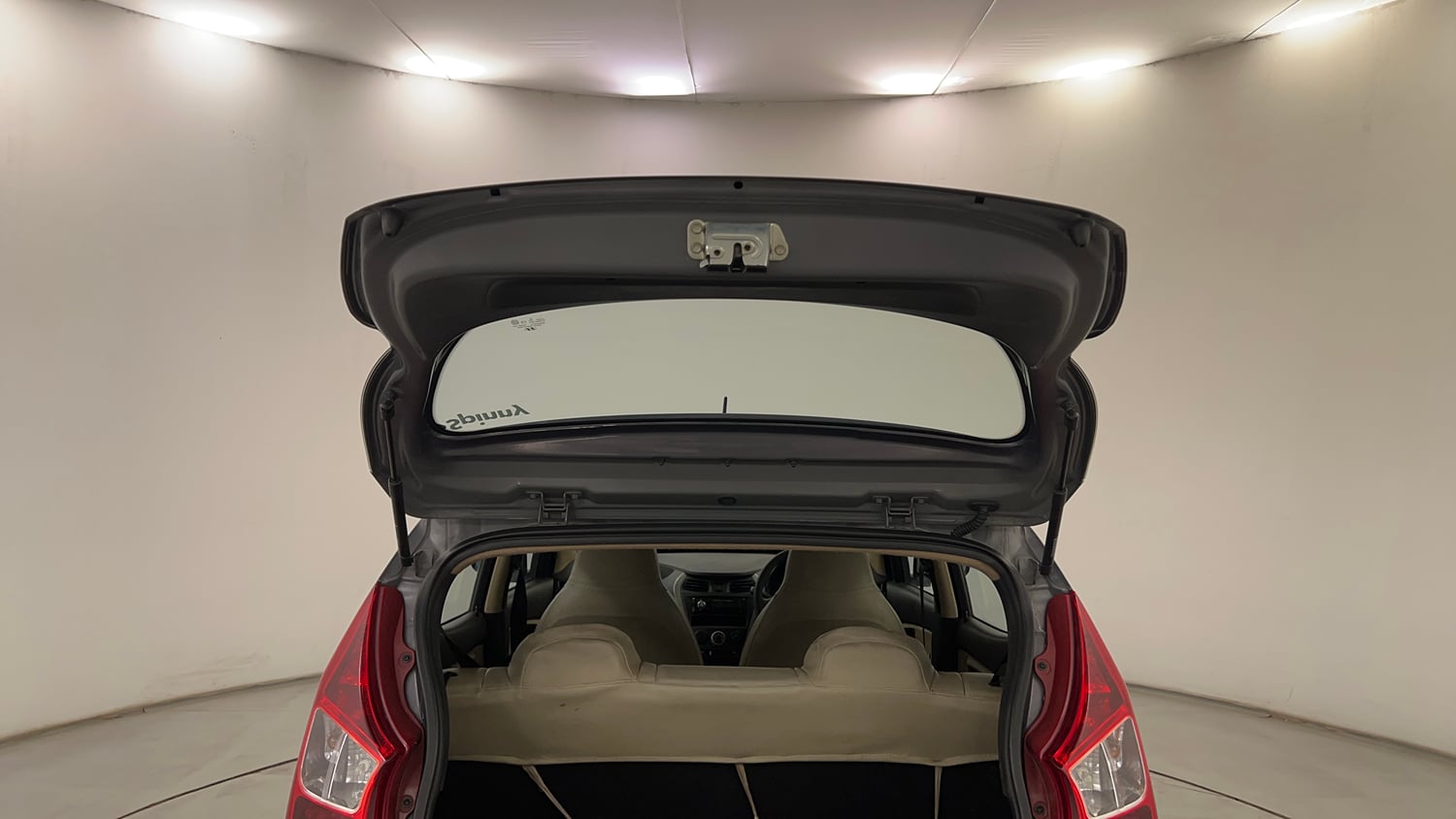 Used 2019 Hyundai Eon Era + Petrol Manual interior DICKY DOOR OPEN VIEW