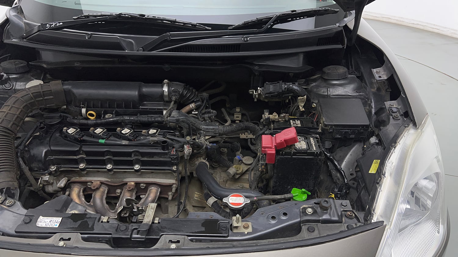 Used 2018 Maruti Suzuki Swift VXi Petrol Manual engine ENGINE LEFT SIDE VIEW