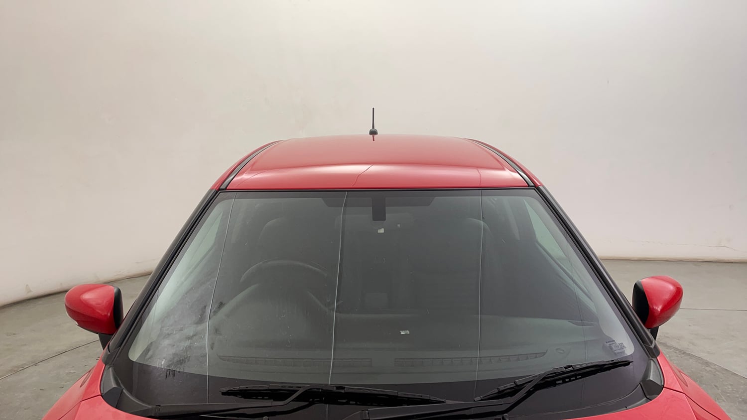 Used 2017 Maruti Suzuki Baleno Zeta 1.2 AT Petrol Automatic exterior FRONT WINDSHIELD VIEW