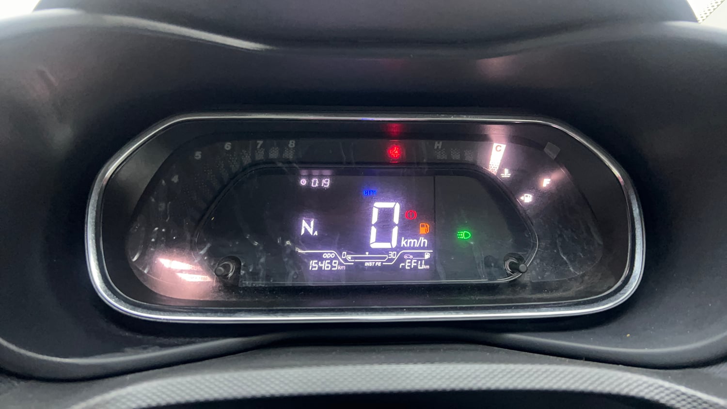 Used 2022 Tata Nexon XMA Plus (S) Petrol Automatic interior CLUSTERMETER VIEW