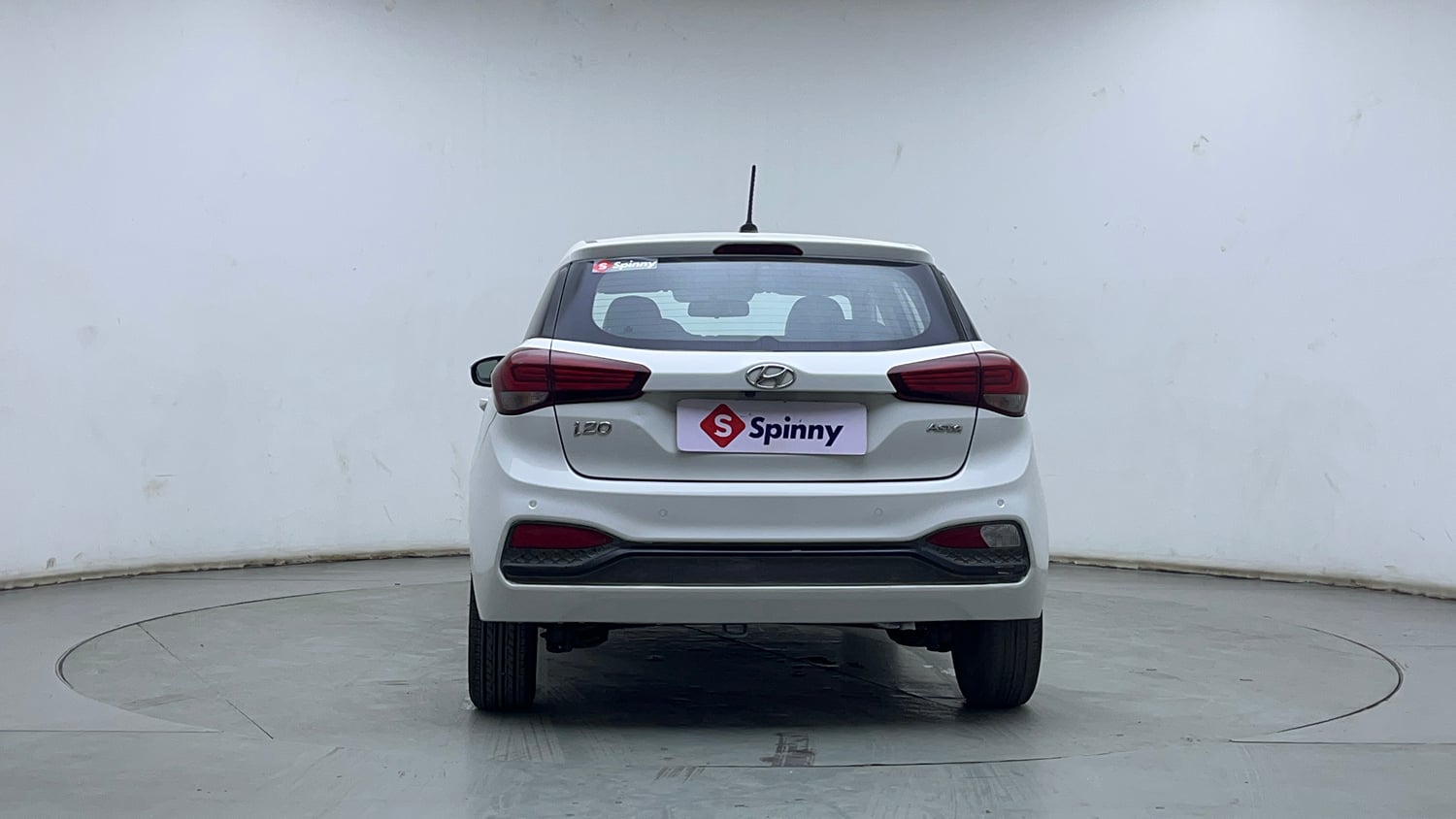 Used 2018 Hyundai Elite i20 Asta 1.2 AT Petrol Automatic exterior BACK VIEW