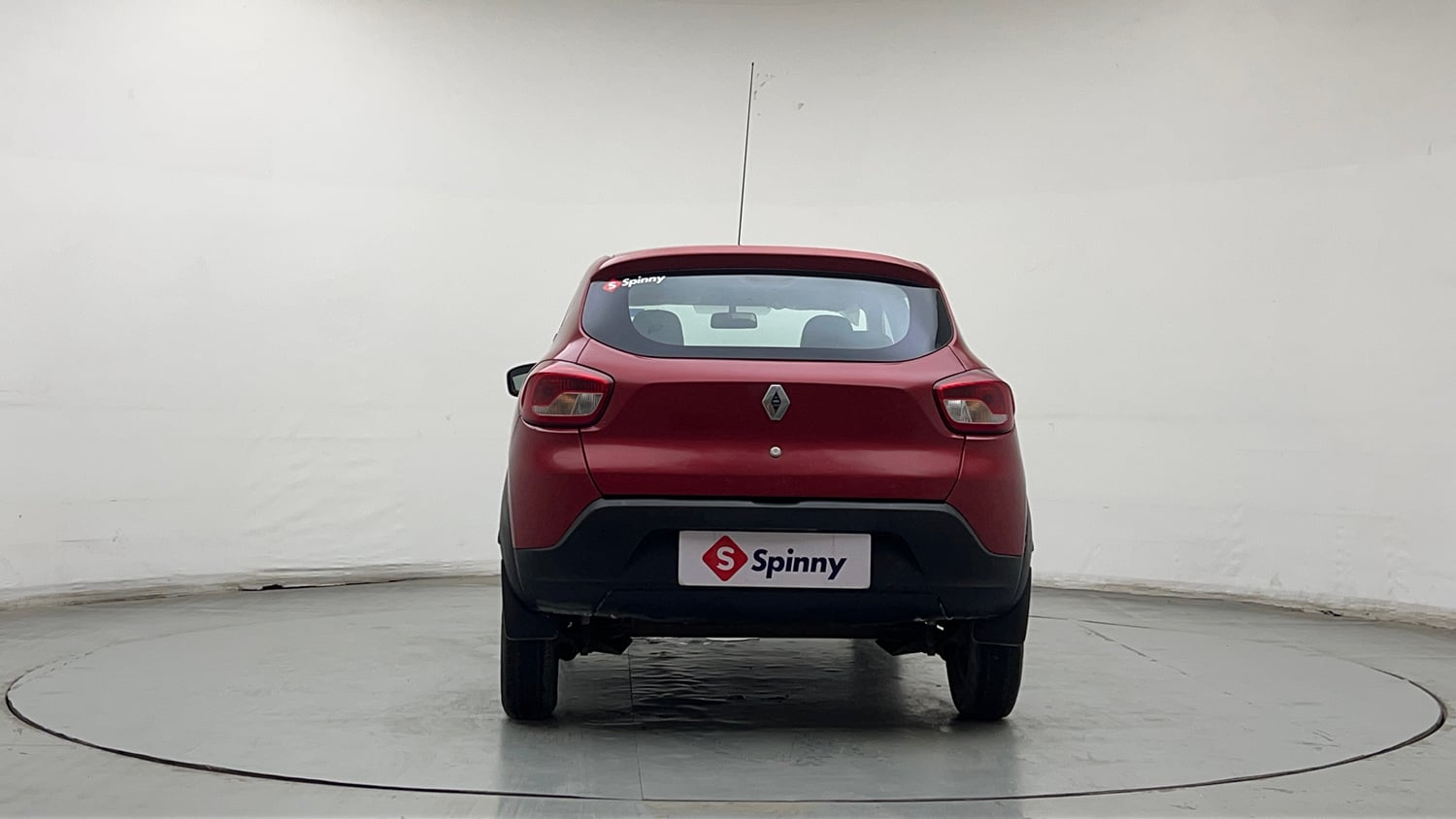 Used 2018 Renault Kwid RXL Petrol Manual exterior BACK VIEW