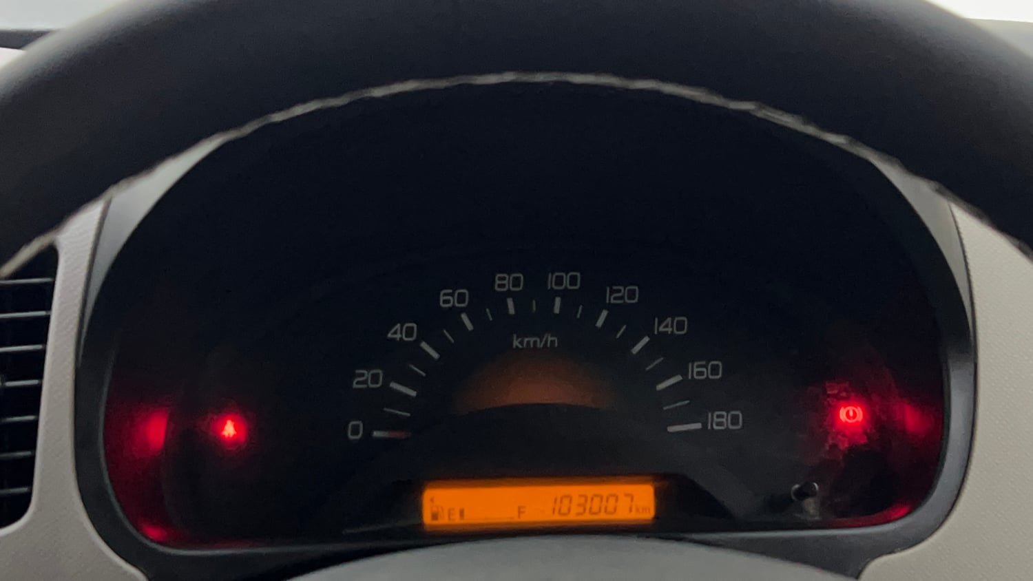 Used 2013 Maruti Suzuki Wagon R LXI CNG Cng Manual interior CLUSTERMETER VIEW