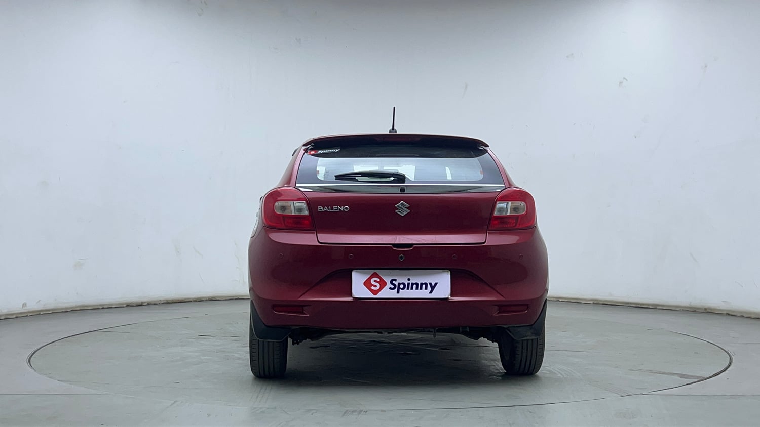 Used 2021 Maruti Suzuki Baleno Zeta Petrol Manual exterior BACK VIEW
