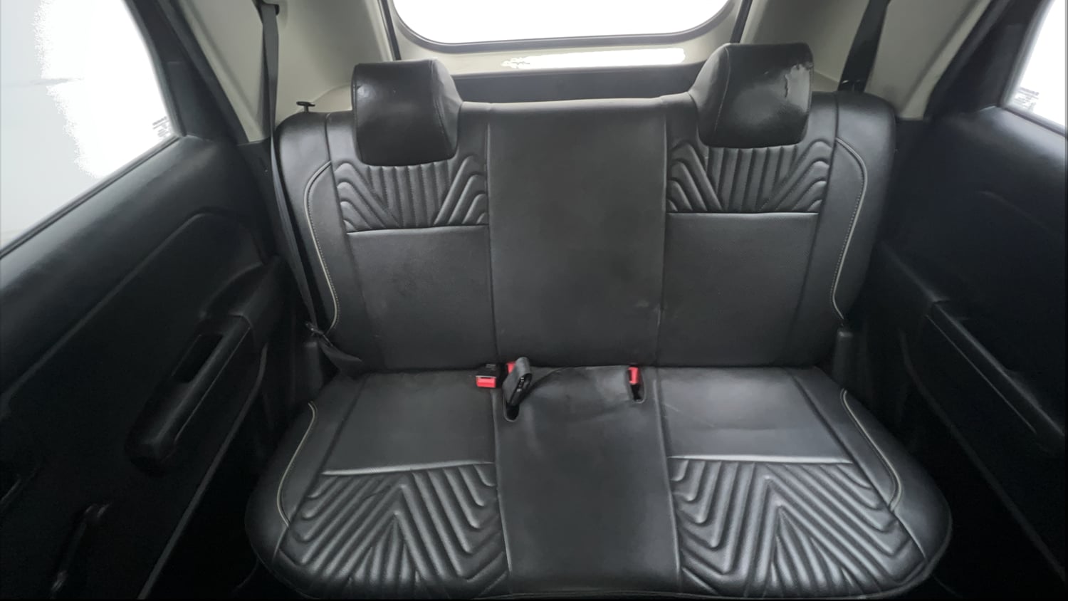 Used 2019 Maruti Suzuki Wagon R LXi (O) 1.0 CNG Cng Manual interior REAR SEAT CONDITION VIEW