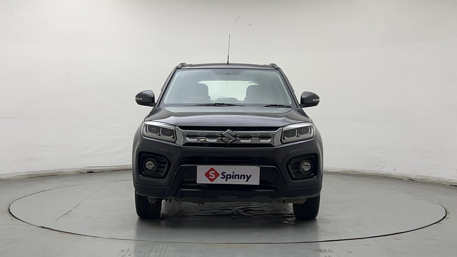 Used 2020 maruti-suzuki Vitara Brezza VXi Petrol Manual exterior FRONT VIEW