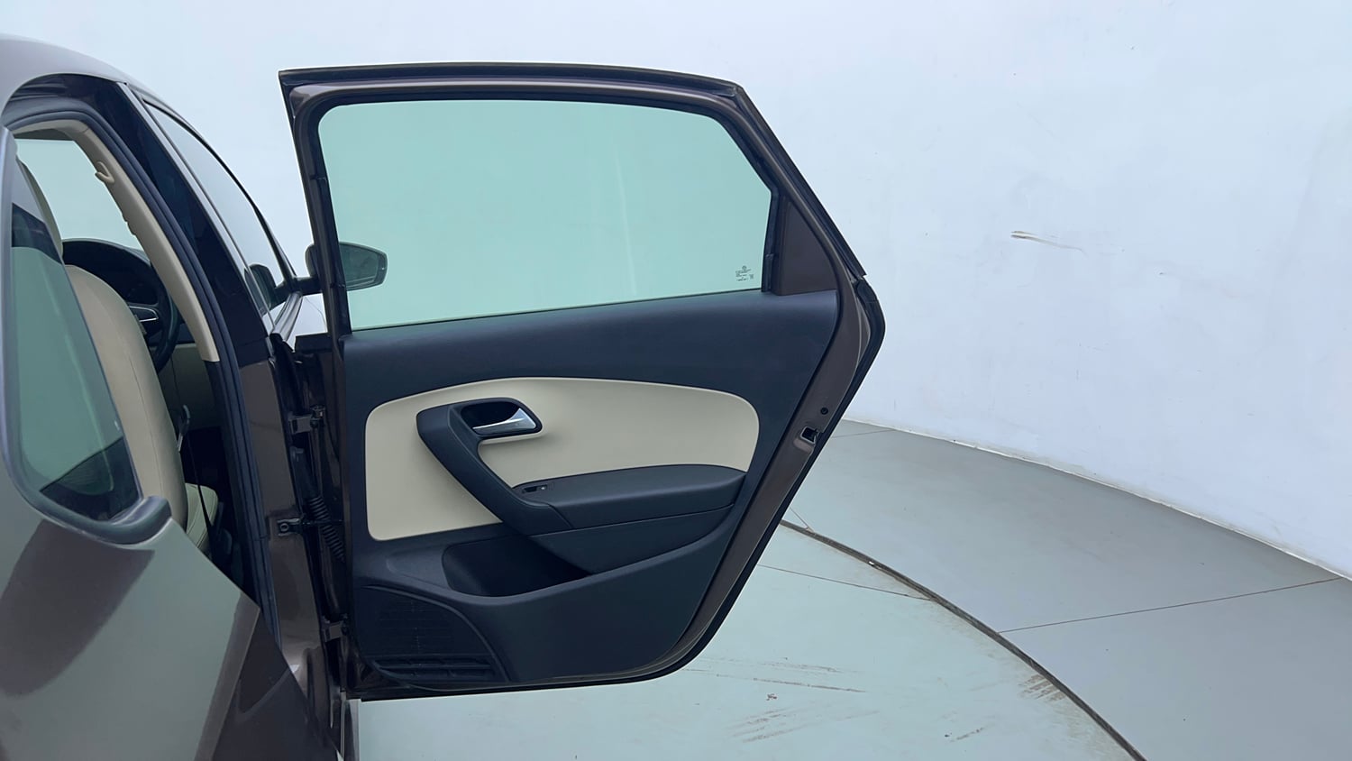 Used 2021 Skoda Rapid Style AT Petrol Automatic interior RIGHT REAR DOOR OPEN VIEW