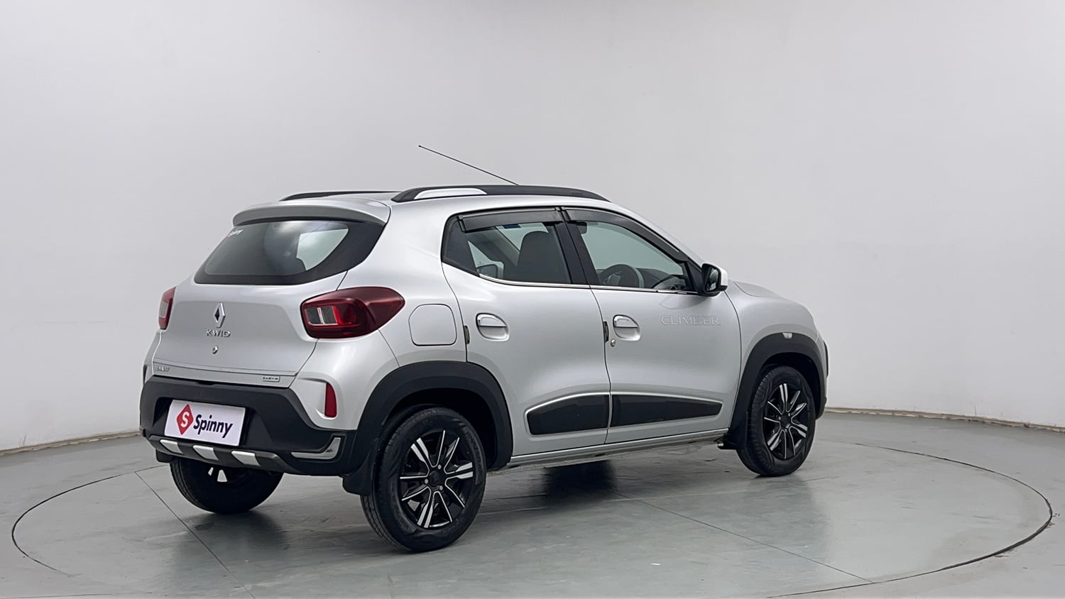 Used 2022 Renault Kwid CLIMBER 1.0 AMT (O) Petrol Automatic exterior RIGHT REAR CORNER VIEW