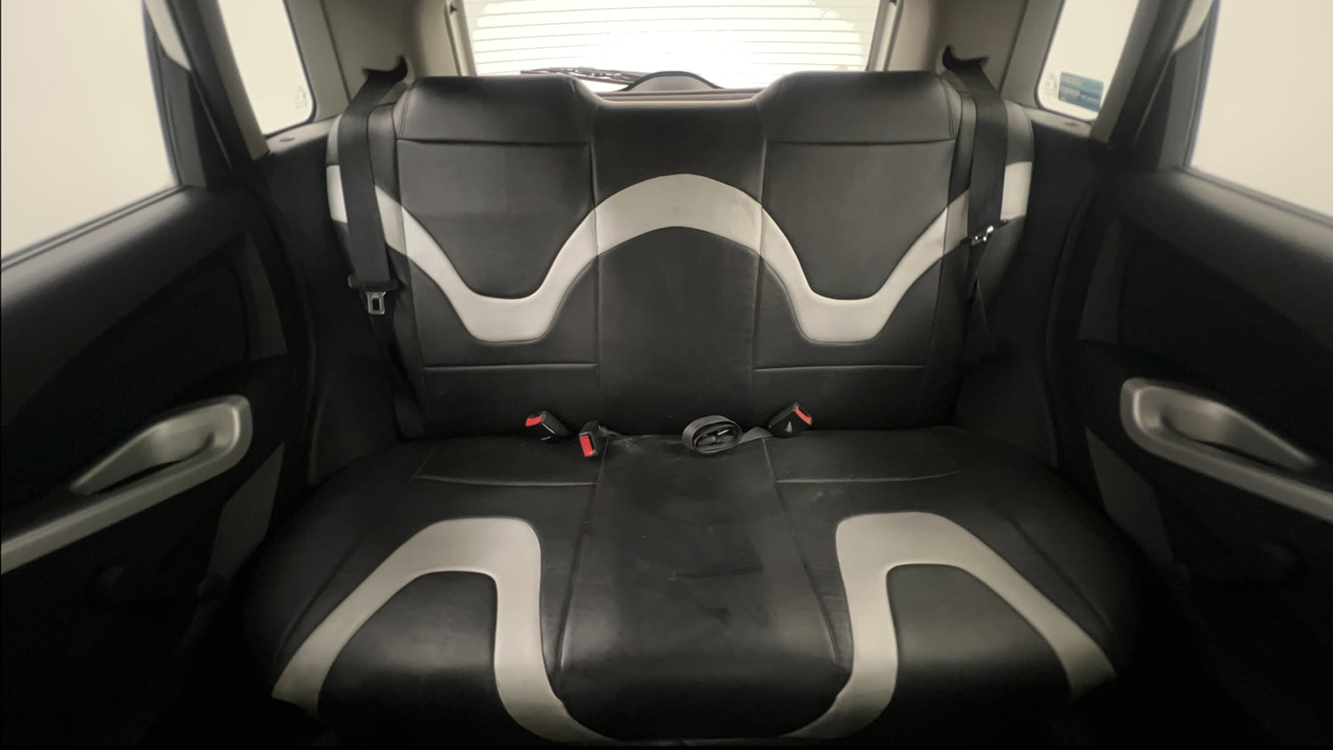 Used 2014 Ford Figo Duratec Petrol Titanium 1.2 Petrol Manual interior REAR SEAT CONDITION VIEW