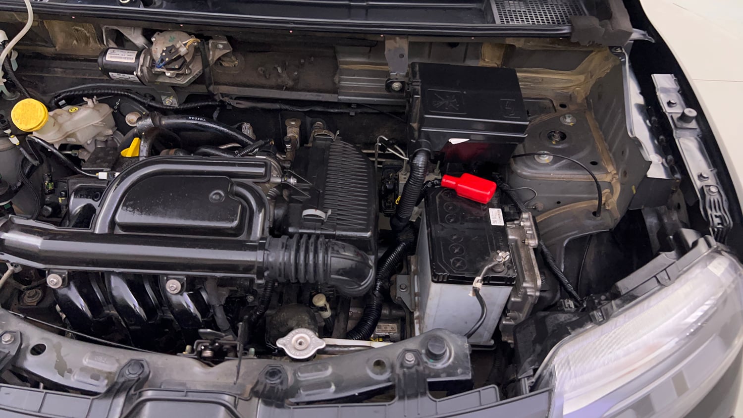 Used 2023 Renault Kwid CLIMBER AMT Urban Night Limited Edition Petrol Automatic engine ENGINE LEFT SIDE VIEW