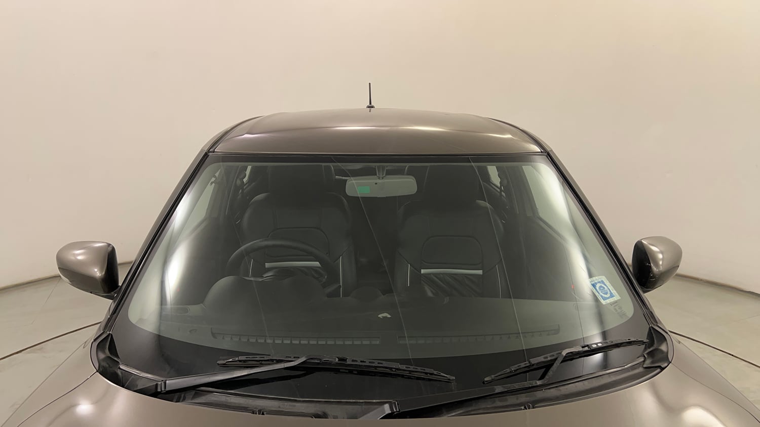 Used 2020 Maruti Suzuki Swift VXi AMT Petrol Automatic exterior FRONT WINDSHIELD VIEW