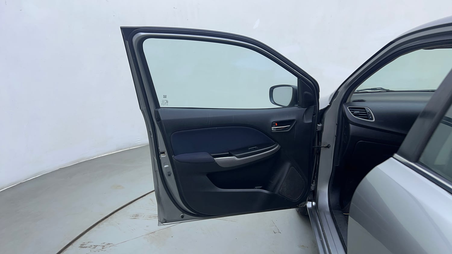 Used 2020 Maruti Suzuki Baleno Zeta Automatic Petrol Automatic interior LEFT FRONT DOOR OPEN VIEW