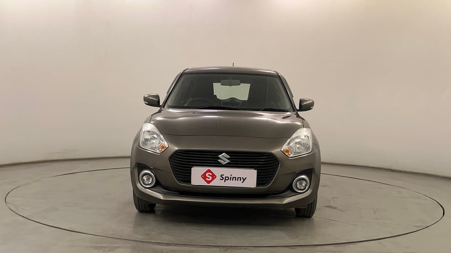 Used 2021 Maruti Suzuki Swift VXi Petrol Manual exterior FRONT VIEW