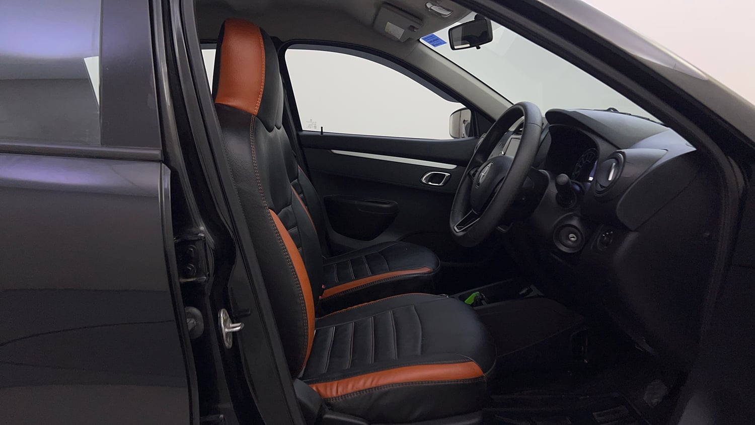 Used 2023 Renault Kwid CLIMBER AMT Urban Night Limited Edition Petrol Automatic interior RIGHT SIDE FRONT DOOR CABIN VIEW