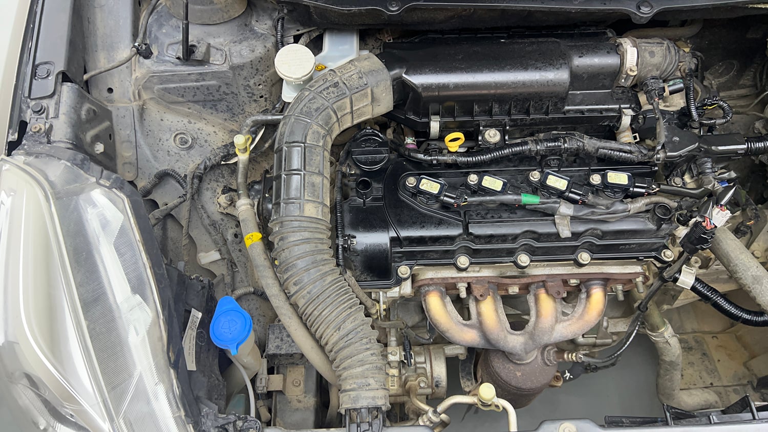 Used 2020 Maruti Suzuki Baleno Sigma Petrol Manual engine ENGINE RIGHT SIDE VIEW