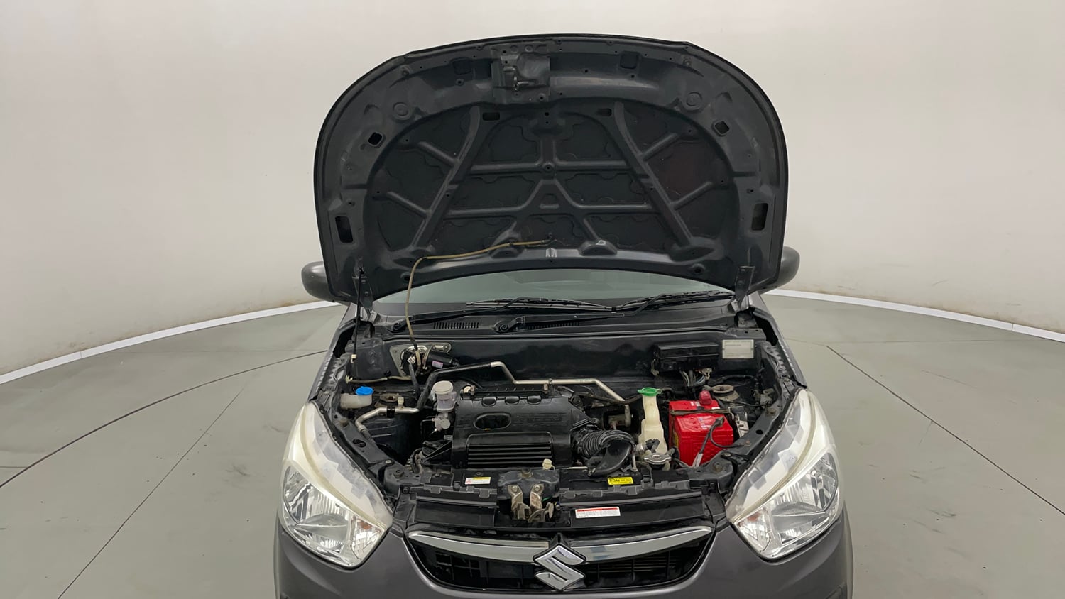 Used 2017 Maruti Suzuki Alto K10 VXi Petrol Manual engine ENGINE & BONNET OPEN FRONT VIEW