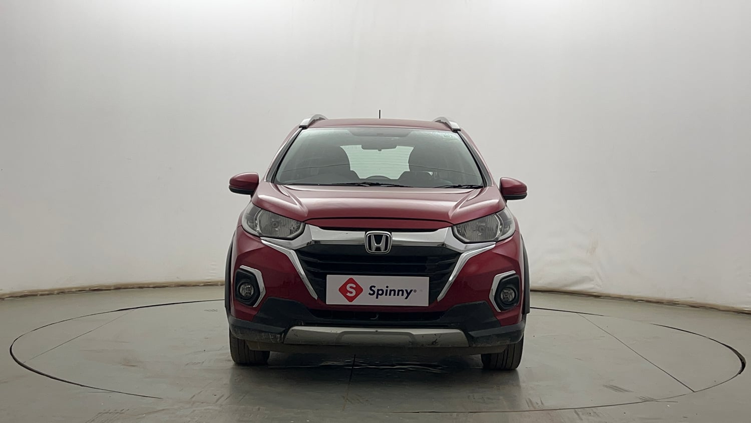 Used 2021 Honda WR-V SV MT Diesel Diesel Manual exterior FRONT VIEW