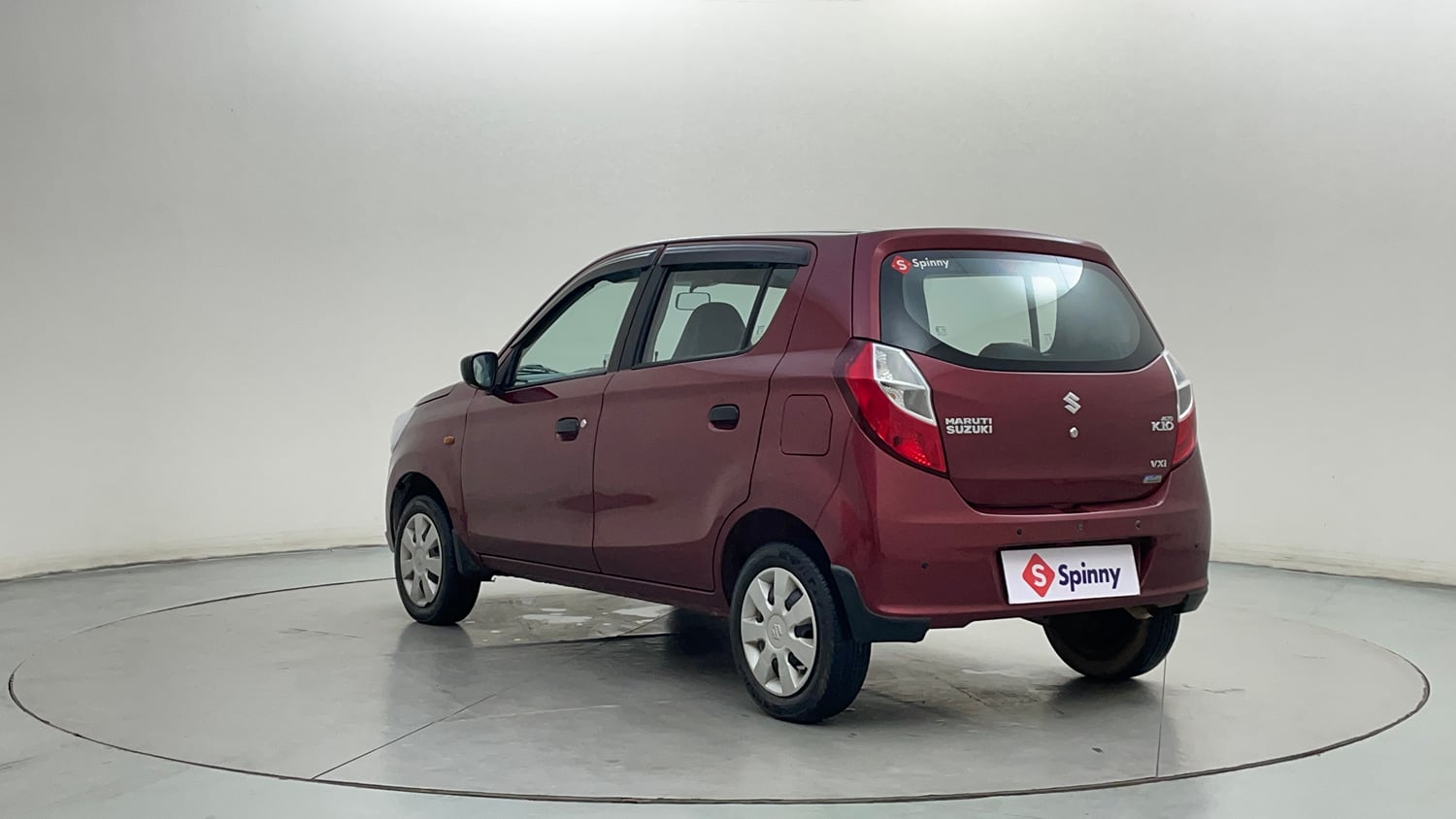 Used 2017 maruti-suzuki Alto K10 VXi (O) AMT Petrol Automatic exterior LEFT REAR CORNER VIEW