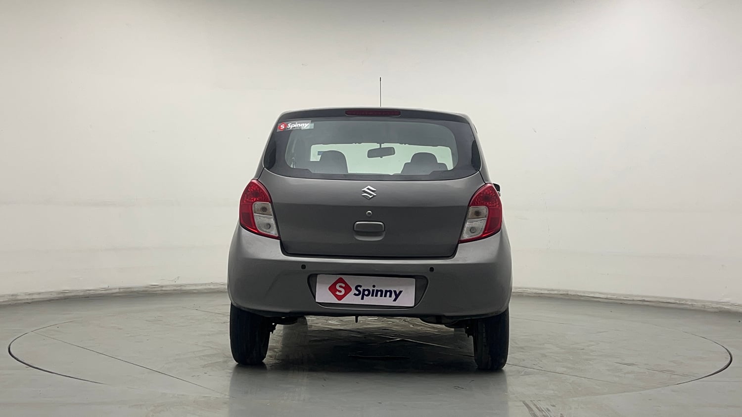 Used 2016 Maruti Suzuki Celerio VXi CNG Cng Manual exterior BACK VIEW