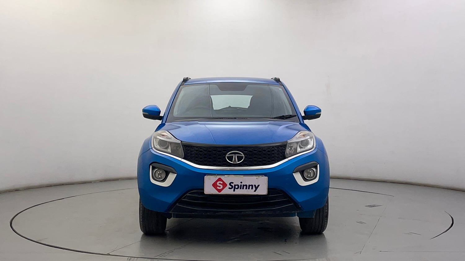 Used 2017 Tata Nexon XZ Plus Diesel Diesel Manual exterior FRONT VIEW
