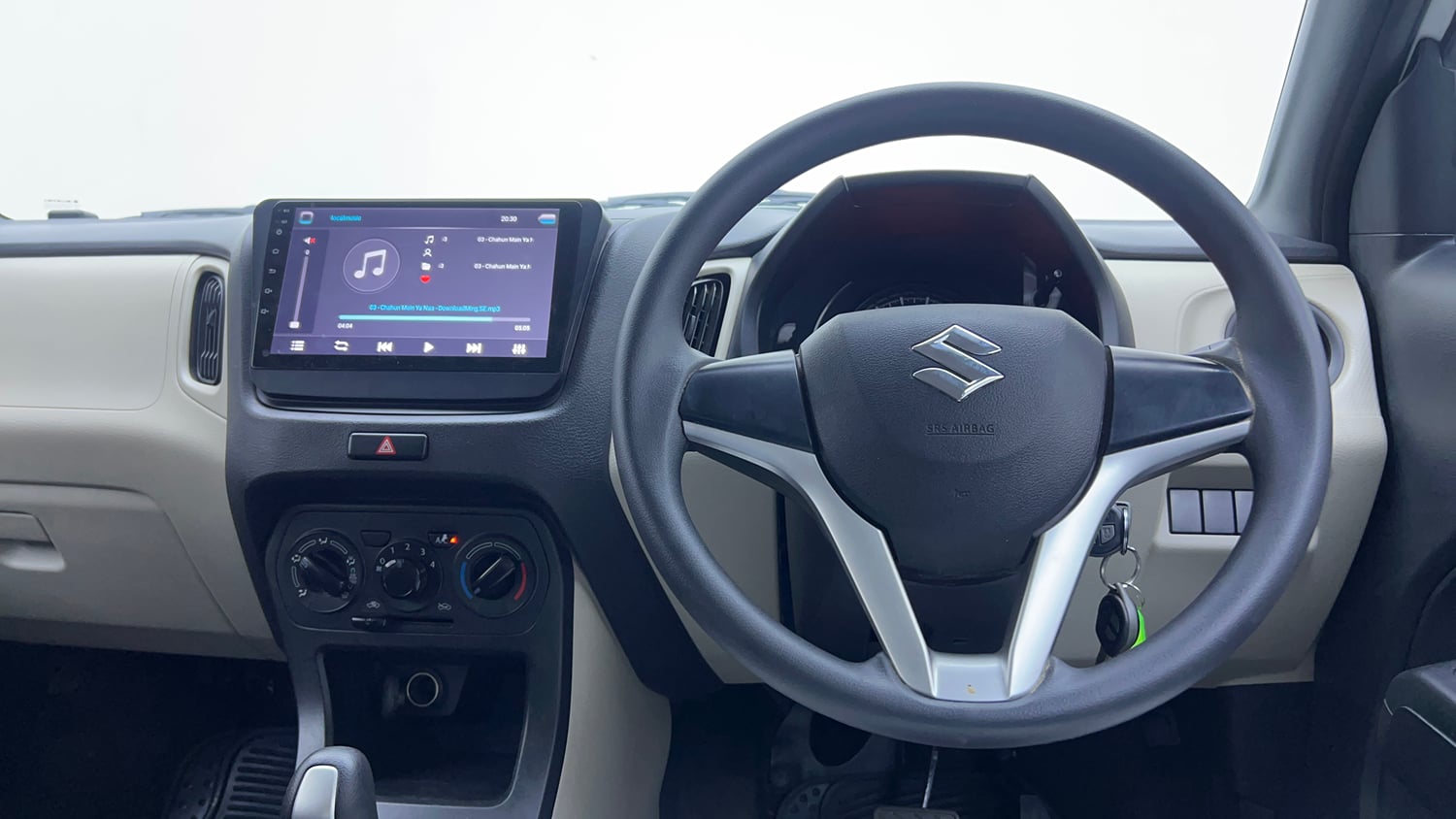 Used 2021 Maruti Suzuki Wagon R 1.0 VXi 1.0 AMT Petrol Automatic interior STEERING VIEW