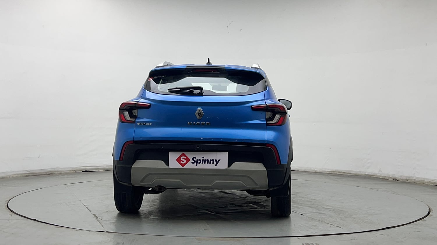 Used 2021 Renault Kiger RXT MT Petrol Manual exterior BACK VIEW