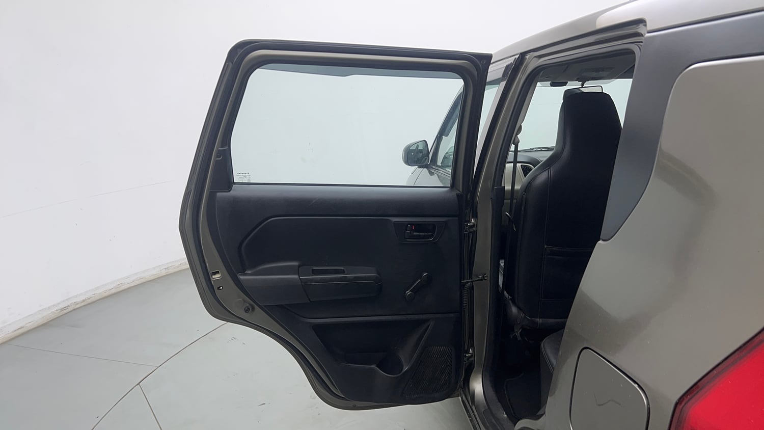 Used 2019 Maruti Suzuki Wagon R LXi (O) 1.0 CNG Cng Manual interior LEFT REAR DOOR OPEN VIEW