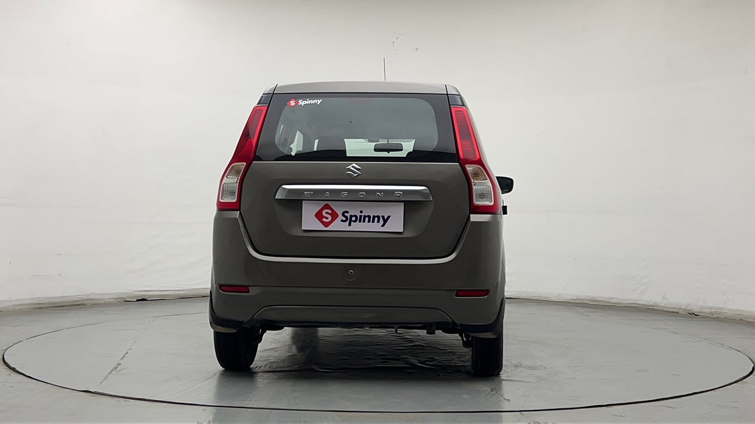 Used 2024 Maruti Suzuki Wagon R VXI 1.0 CNG Cng Manual exterior BACK VIEW