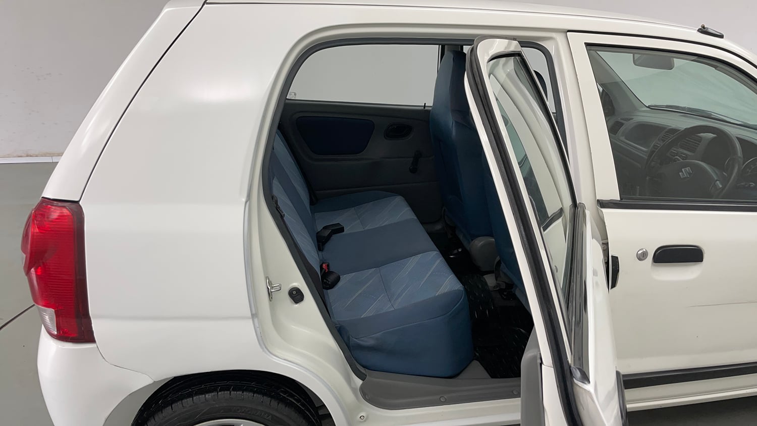 Used 2014 Maruti Suzuki Alto K10 VXi Petrol Manual interior RIGHT SIDE REAR DOOR CABIN VIEW