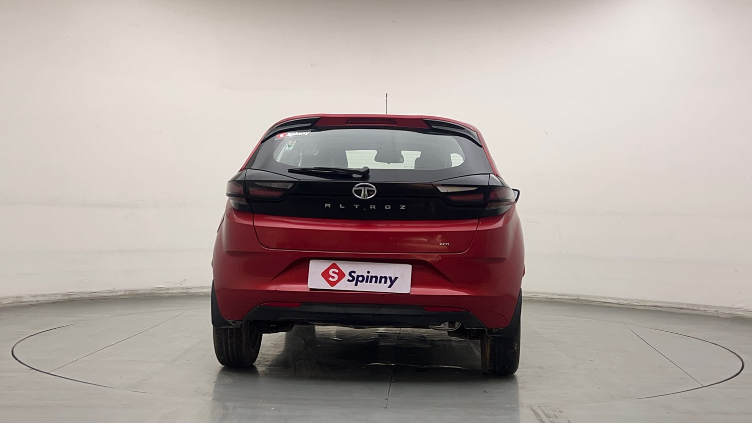 Used 2023 Tata Altroz XZA Petrol Petrol Automatic exterior BACK VIEW