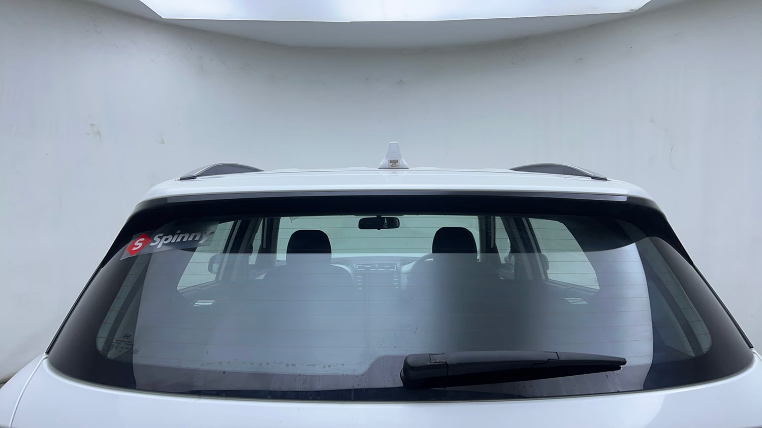 Used 2023 Hyundai Creta S 1.5 Petrol Petrol Manual exterior BACK WINDSHIELD VIEW