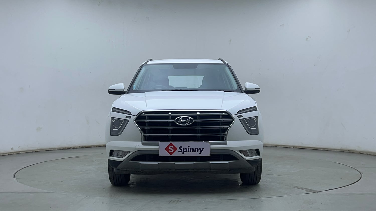Used 2023 Hyundai Creta S 1.5 Petrol Petrol Manual exterior FRONT VIEW
