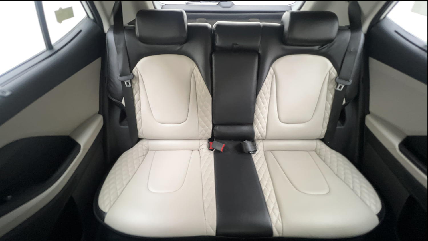 Used 2022 Hyundai Creta SX 1.5 Petrol Executive Petrol Manual interior REAR SEAT CONDITION VIEW