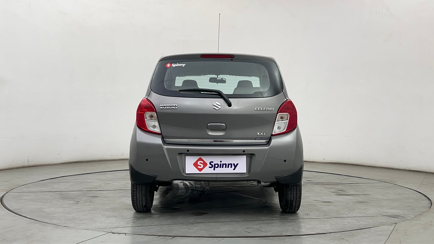 Used 2017 Maruti Suzuki Celerio ZXI (O) AMT Petrol Automatic exterior BACK VIEW