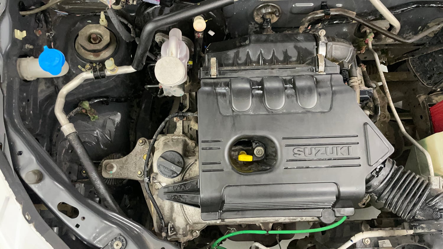 Used 2017 Maruti Suzuki Alto K10 VXi Petrol Manual engine ENGINE RIGHT SIDE VIEW
