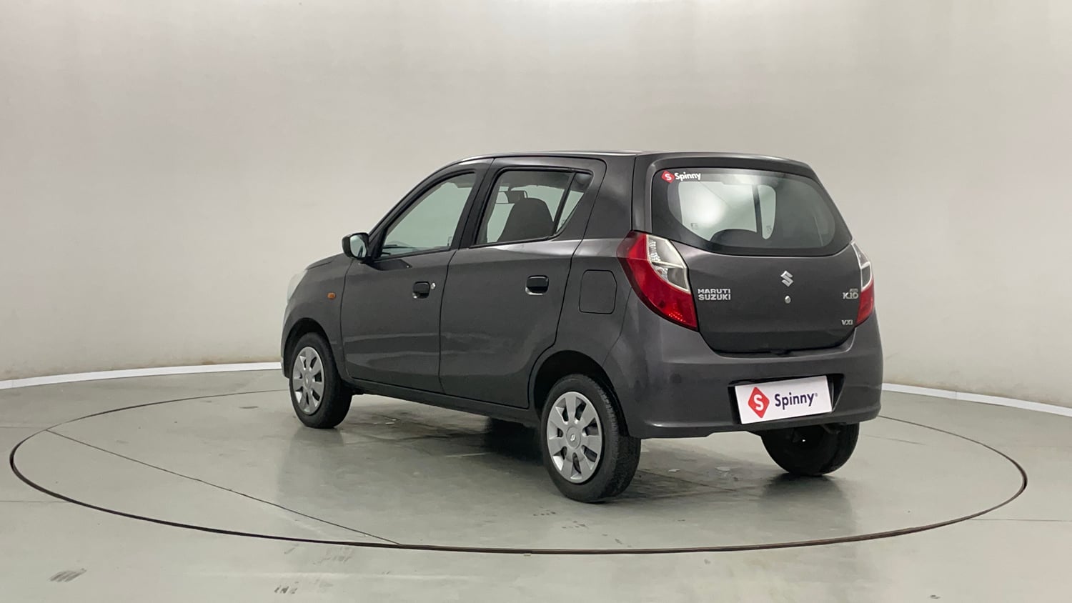 Used 2017 Maruti Suzuki Alto K10 VXi Petrol Manual exterior LEFT REAR CORNER VIEW